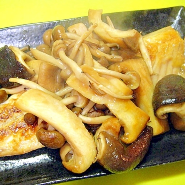 サバの西京焼き たっぷりきのこソテー添え レシピ 作り方 By Mint74 楽天レシピ サバの西京焼き たっぷりきのこソテー添え レシピ 作り方 By Mint74 楽天レシピ